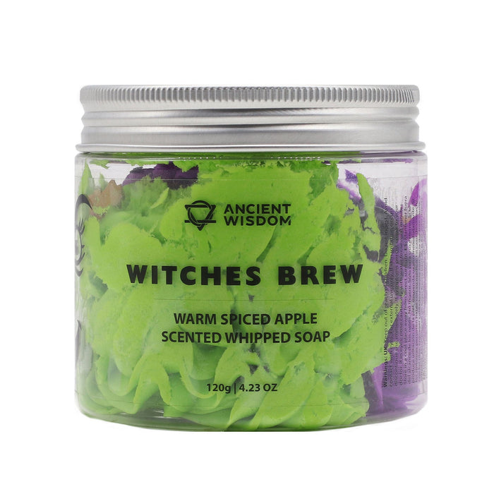 Sabonete Cremoso Encantado Witches Brew 120g - Limpeza e Hidratação com Aroma Místico