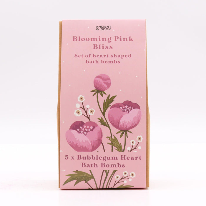 Conjunto Presente Coração de Banho Delícia Rosa em Flor Charmy