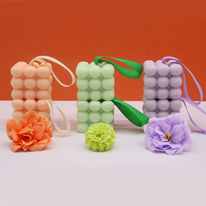 Sabonetes de Massagem - Hortelã-Pimenta e Eucalipto para Momentos Relaxantes