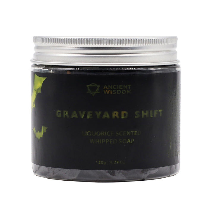 Sabonete Cremoso Graveyard Shift 120g com Textura Aveludada e Aroma Intenso