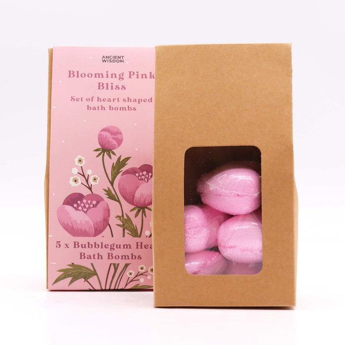 Conjunto Presente Coração de Banho Delícia Rosa em Flor Charmy