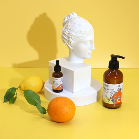 Sérum Facial Goddess’s Glow com Vitamina C – 30ml de Iluminação e Hidratação Luxuosa