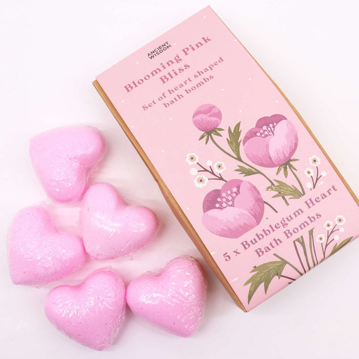 Conjunto Presente Coração de Banho Delícia Rosa em Flor Charmy