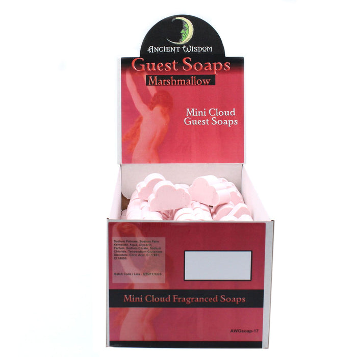 Sabonete para Convidados Nuvem Rosa - Marshmallow, Edição Charmy Gift Store®