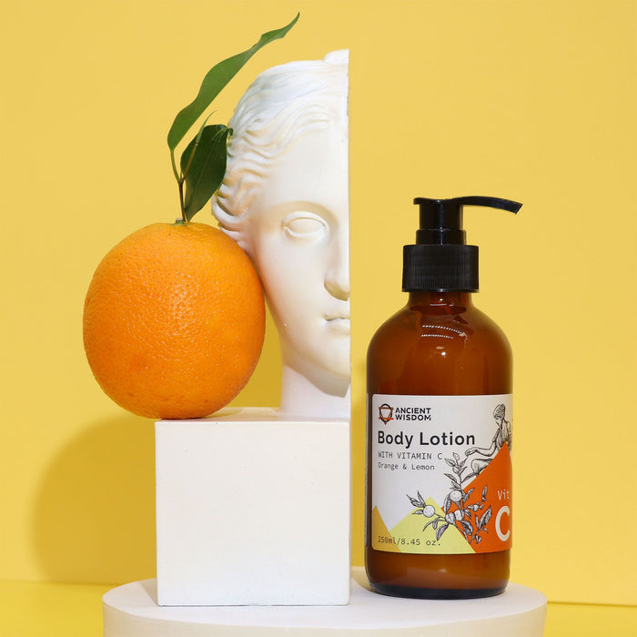 Loção Corporal Divina com Vitamina C – Laranja & Limão 250ml por Charmy Gift Store®