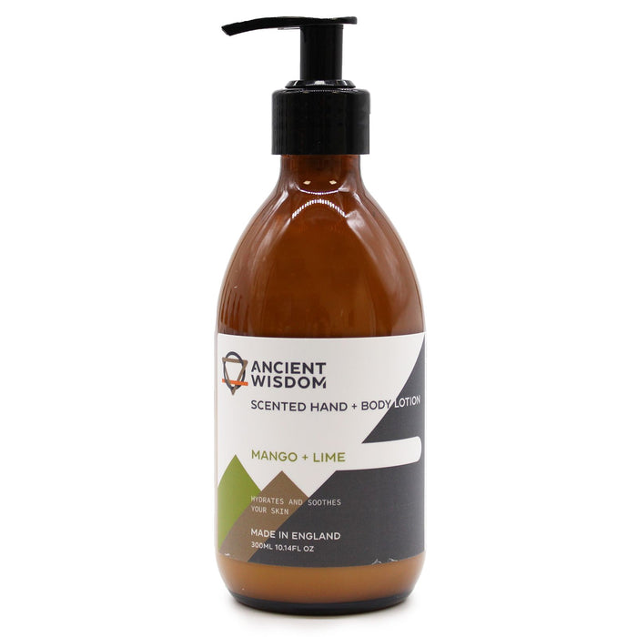 Loção Hidratante de Manga e Lima 300ml - Charmy Gift Store ®