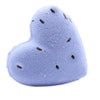 Bomba de Banho Coração de Amor 70g - Lavanda Francesa Relaxante