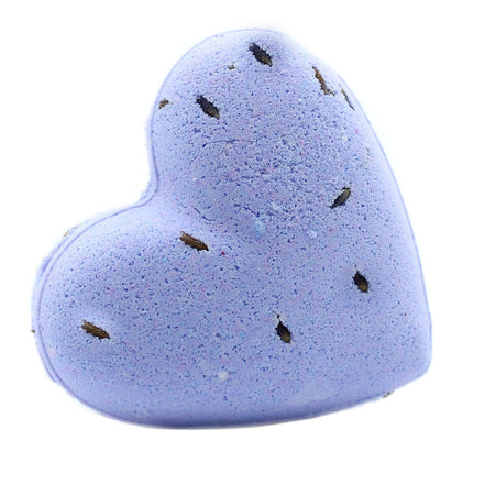 Bomba de Banho Coração de Amor 70g - Lavanda Francesa Relaxante