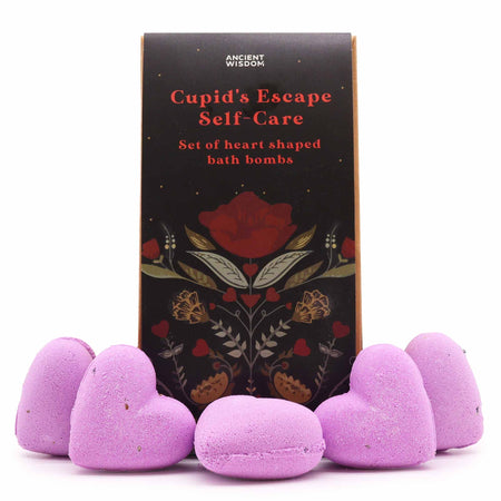 Kit Presente Coração para Banho e Autocuidado Cupido Escape - 350g