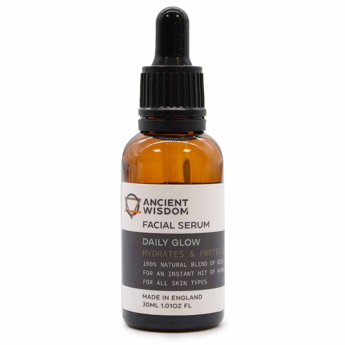 Óleo Diário de Luminosidade - Sérum Facial Hidratante Natural 30ml