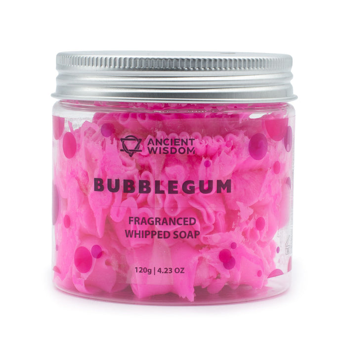 Sabonete Cremoso Sabor Chiclete 120g - Efeito Espuma Leve e Divertido
