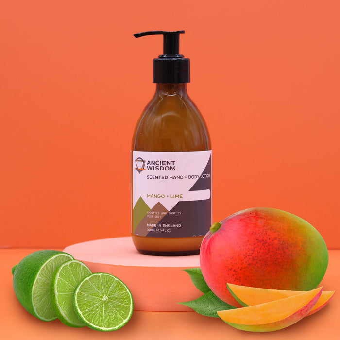 Loção Hidratante de Manga e Lima 300ml - Charmy Gift Store ®