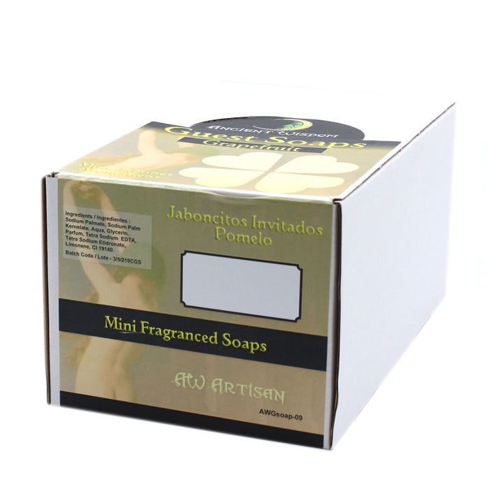 Sabonetes para Convidados em Forma de Coração - Aroma Refrescante de Toranja