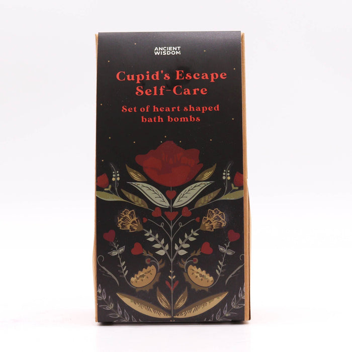 Kit Presente Coração para Banho e Autocuidado Cupido Escape - 350g