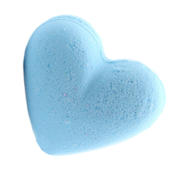 Bomba de Banho Coração de Amor 70g - Perfume de Talco Infantil, Distribuída em Portugal pela Charmy Gift Store ®