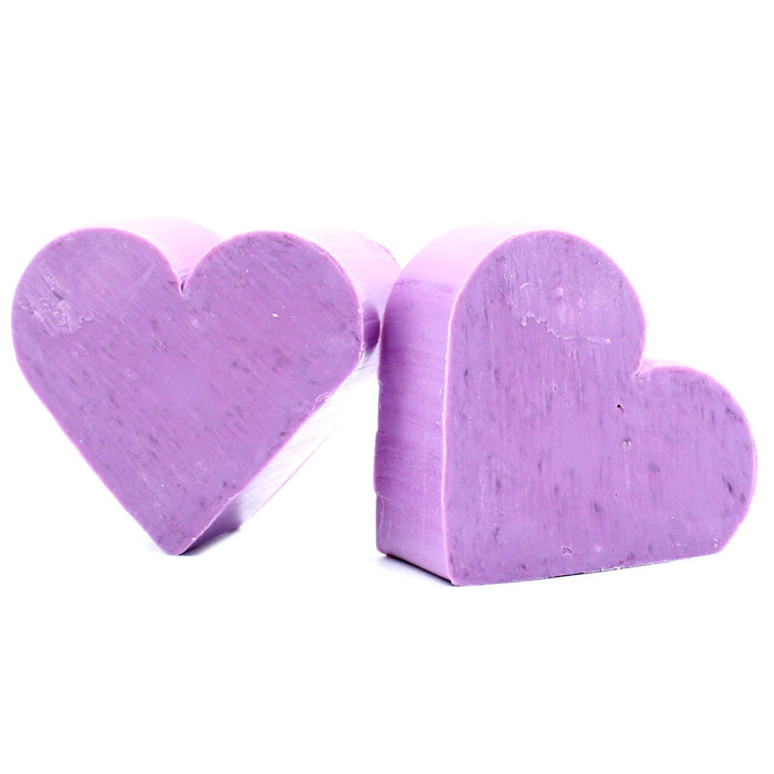 Sabonetes de Coração para Convidados - Lavanda, Presente Único Charmy Gift Store®