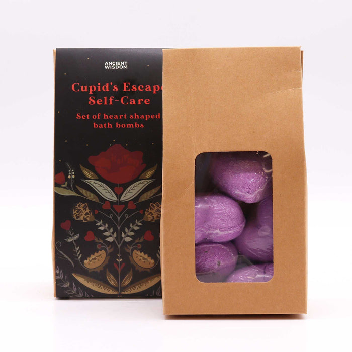 Kit Presente Coração para Banho e Autocuidado Cupido Escape - 350g