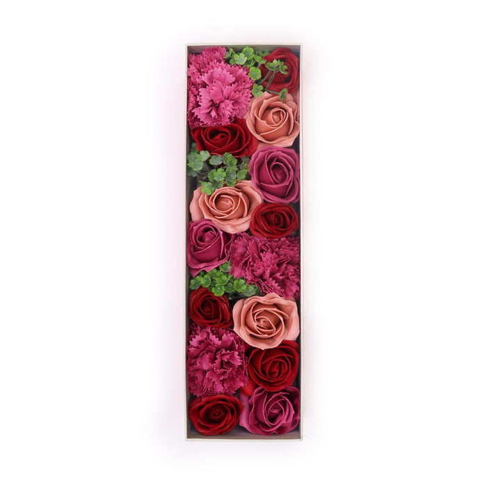 Caixa Longa de Rosas Vintage – Presente Sofisticado e Exclusivo Charmy Gift Store®