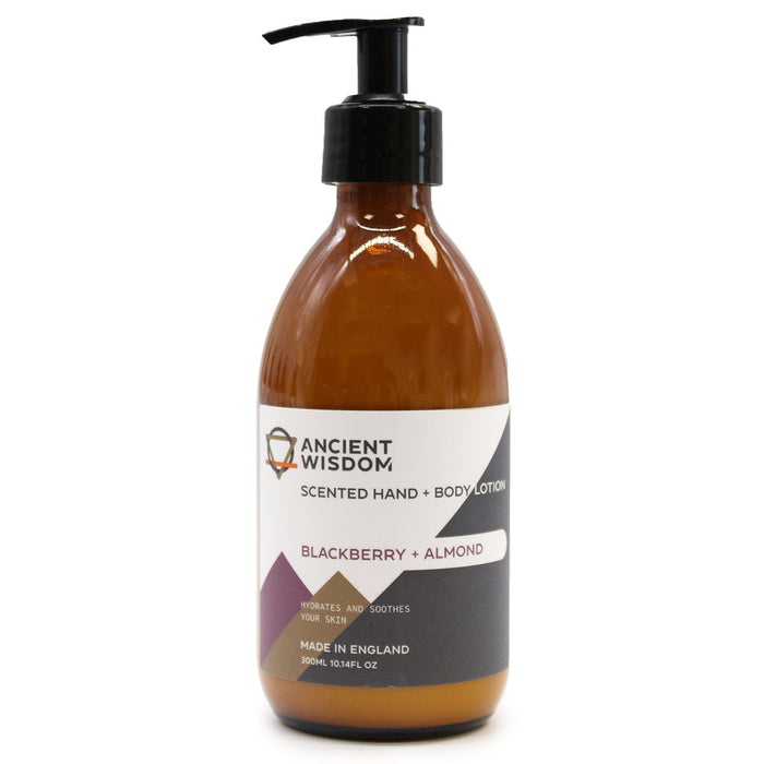 Loção Hidratante Fragrância Amora e Amêndoa 300ml - Charmy Gift Store®