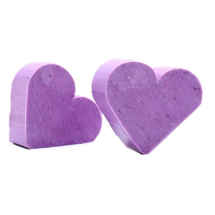 Sabonetes de Coração para Convidados - Lavanda, Presente Único Charmy Gift Store®