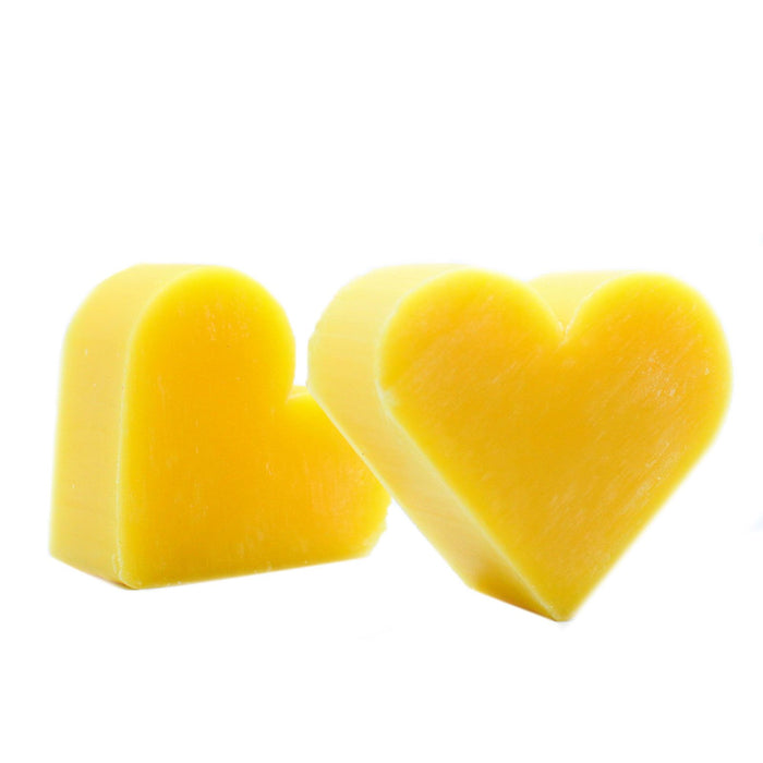Sabonetes para Convidados em Forma de Coração - Aroma Refrescante de Toranja