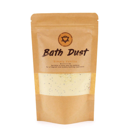 Pó de Banho Simply Vanilla 200g - Aroma Único e Relaxante para Presentes Especiais