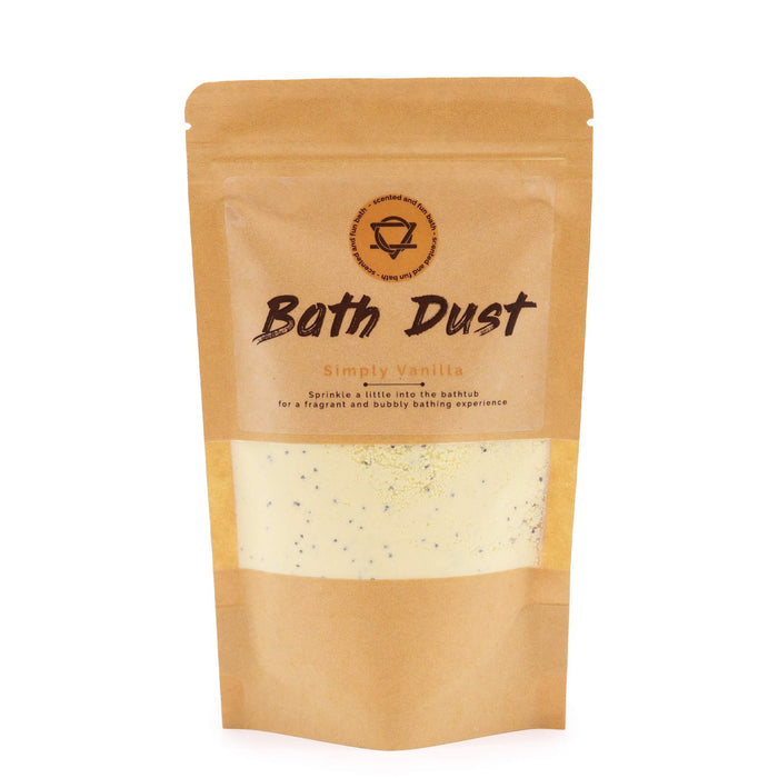 Pó de Banho Simply Vanilla 200g - Aroma Único e Relaxante para Presentes Especiais