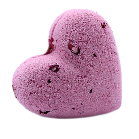 Bomba de Banho Coração do Amor 70g - Ylang e Rosa, Presente Único Charmy Gift Store®
