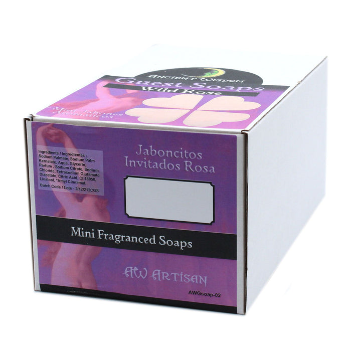 Sabonetes de Visita Coração - Rosa Selvagem | Charmy Gift Store®
