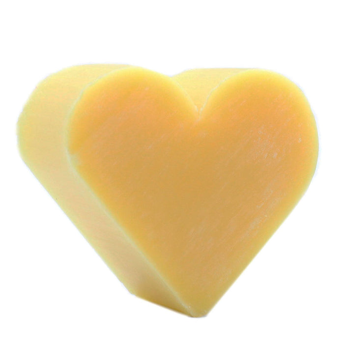 Sabonetes para Convidados em Forma de Coração - Aroma Refrescante de Toranja