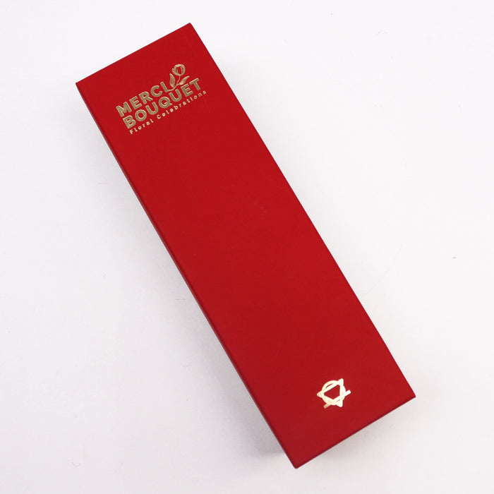 Caixa Longa de Rosas Vintage – Presente Sofisticado e Exclusivo Charmy Gift Store®