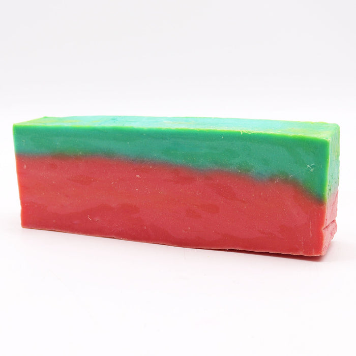 Sabonete em Fatia Melancia com Azeite - Hidratante Natural para Pele Suave e Protegida