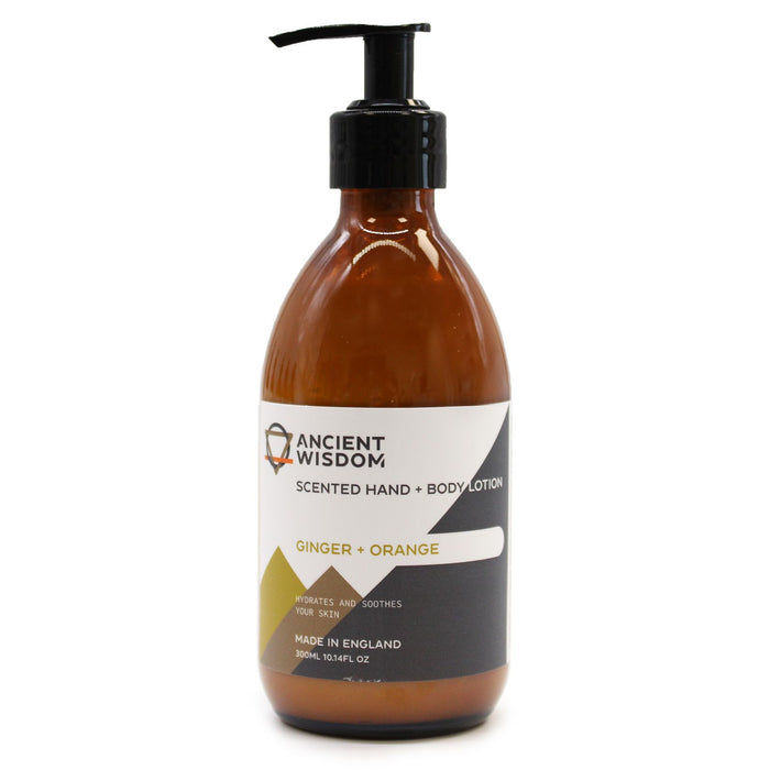 Loção de Gengibre e Laranja 300ml - Charmy Gift Store ®