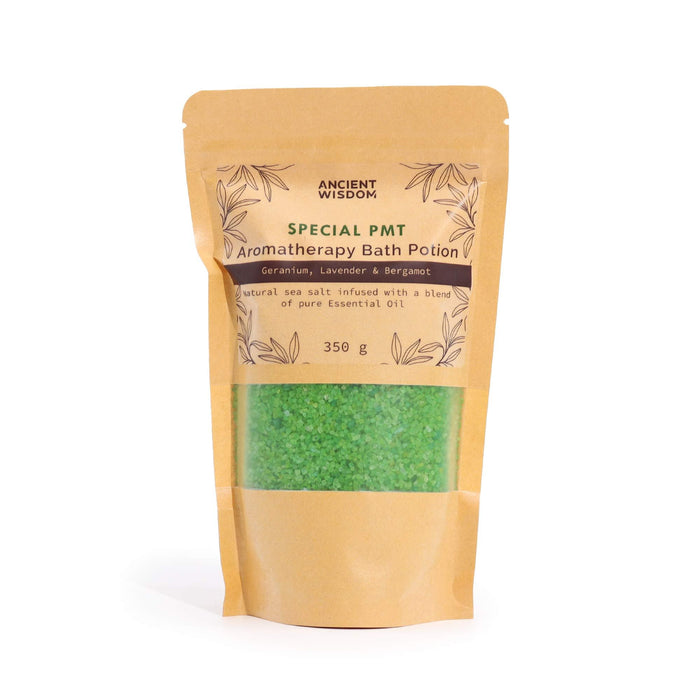 Poção Aromaterapia para Banho em Saco Kraft 350g - PMT, Distribuído por Charmy Gift Store®