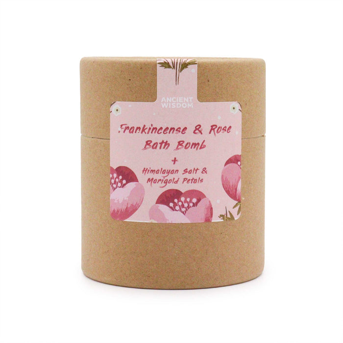 Conjunto Aromaterapia Blooming Pink Bliss – Bombas de Banho, Sal do Himalaia e Pétalas de Calêndula