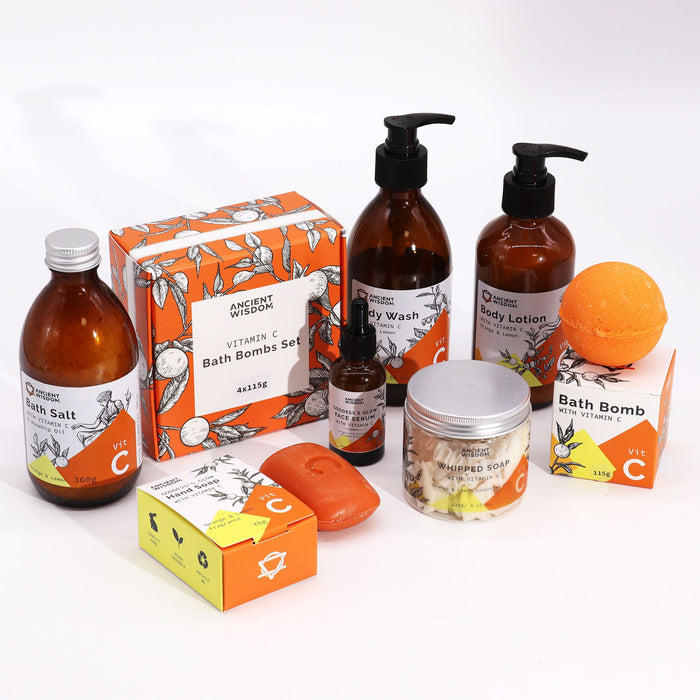 Sabonete Cremoso Aromaterapia com Vitamina C para Pele Macia e Renovada