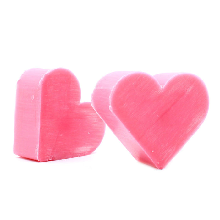 Sabonetes de Visita Coração - Rosa Selvagem | Charmy Gift Store®
