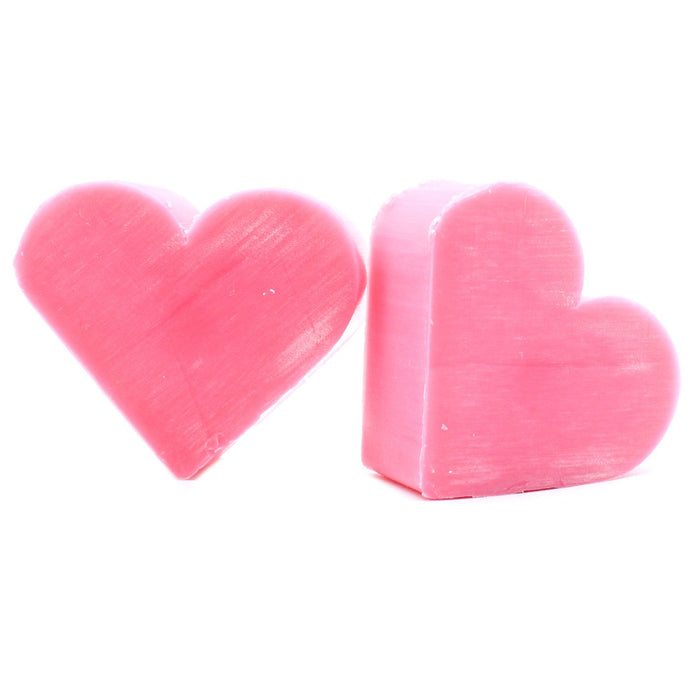 Sabonetes de Visita Coração - Rosa Selvagem | Charmy Gift Store®