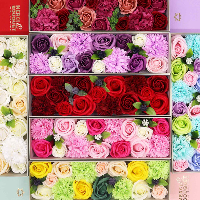 Caixa Longa de Rosas Vintage – Presente Sofisticado e Exclusivo Charmy Gift Store®