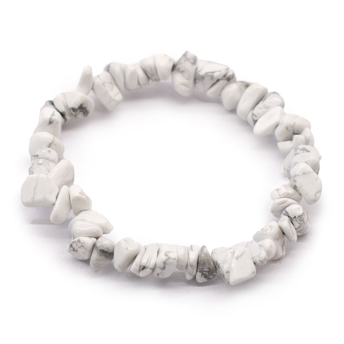 Bomba de Banho com Pulseira de Gemas Jaspe Branco — Toranja, Ylang Ylang e Sal Marinho