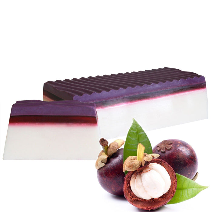 Pão de Sabão Paraíso Tropical - Mangostão, Presente Único Charmy Gift Store ®