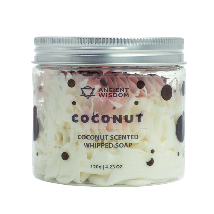 Sabonete Cremoso Batedo de Coco 120g - Aroma Tropical e Indulgente