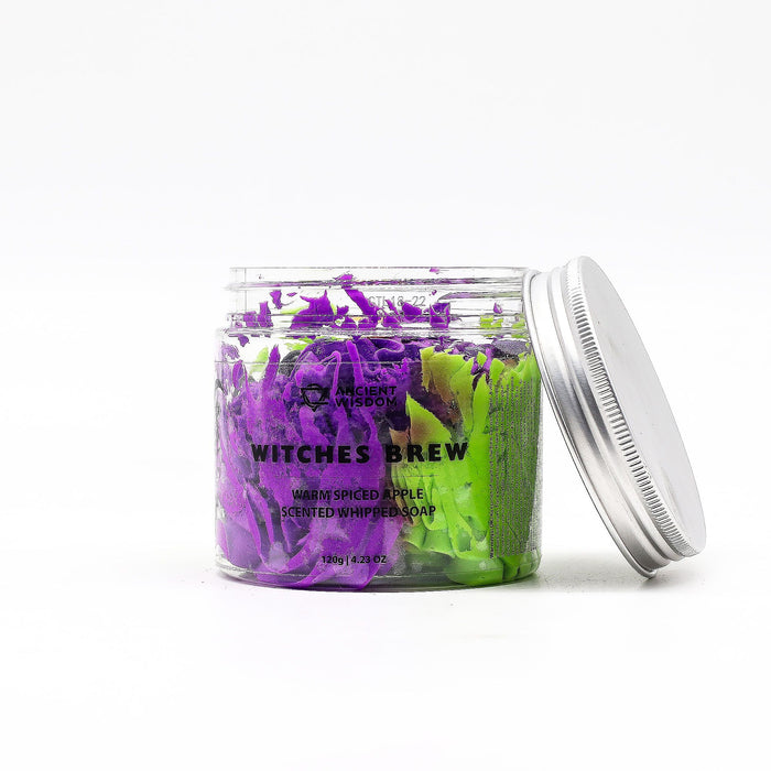 Sabonete Cremoso Encantado Witches Brew 120g - Limpeza e Hidratação com Aroma Místico
