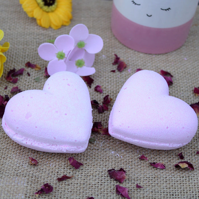 Bomba de Banho Coração de Amor 70g - Chiclete Exclusiva Charmy Gift Store