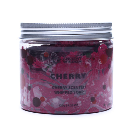 Sabonete Cremoso de Cereja 120g - Delícia Perfumada para Pele Sedosa