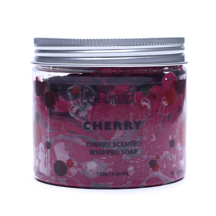 Sabonete Cremoso de Cereja 120g - Delícia Perfumada para Pele Sedosa