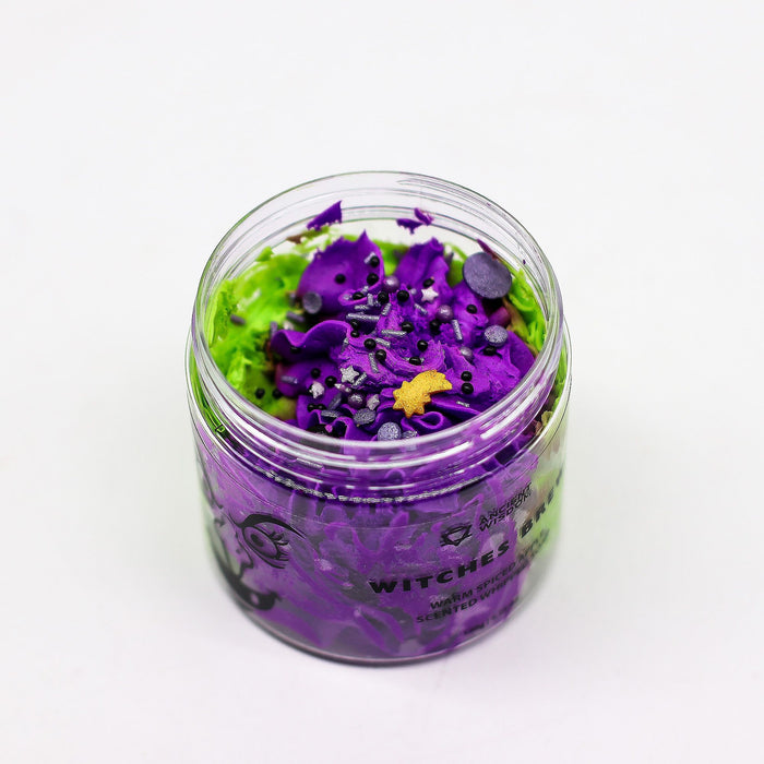 Sabonete Cremoso Encantado Witches Brew 120g - Limpeza e Hidratação com Aroma Místico