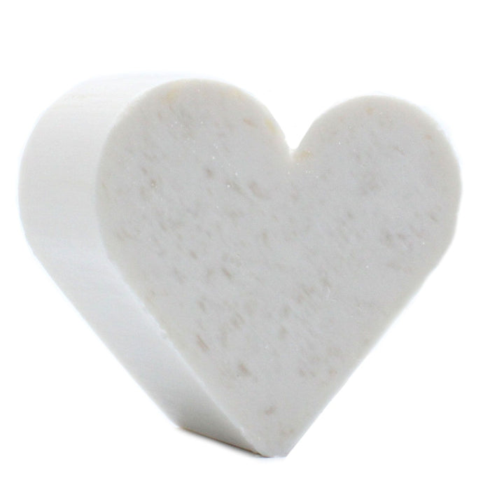 Sabonetes Decorativos em Forma de Coração com Aroma de Coco para Convidados