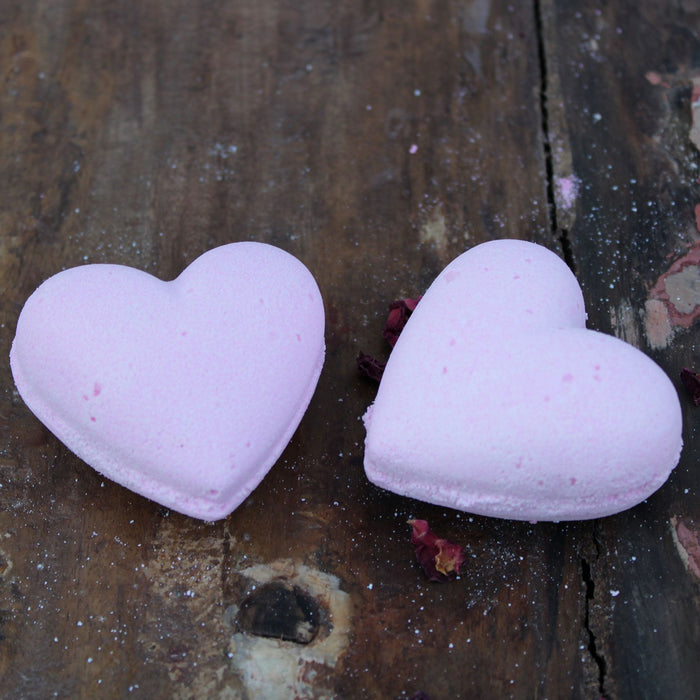 Bomba de Banho Coração de Amor 70g - Chiclete Exclusiva Charmy Gift Store