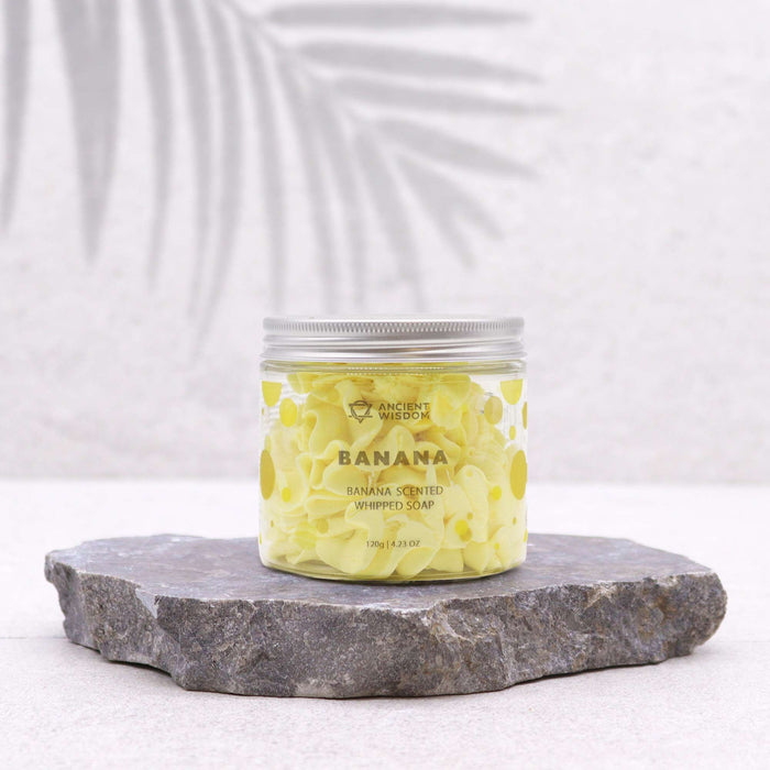 Sabonete Cremoso de Banana 120g - Presente Único e Sofisticado